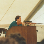 greg mitchell gives illustrated sermon